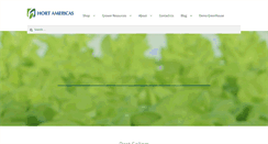 Desktop Screenshot of hortamericas.com